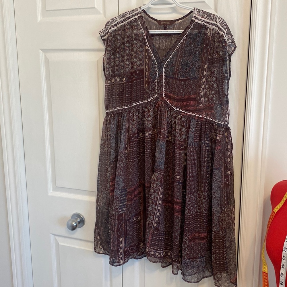 Anthropologie Ranna Gill Dress